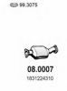 BMW 18102243425 Catalytic Converter